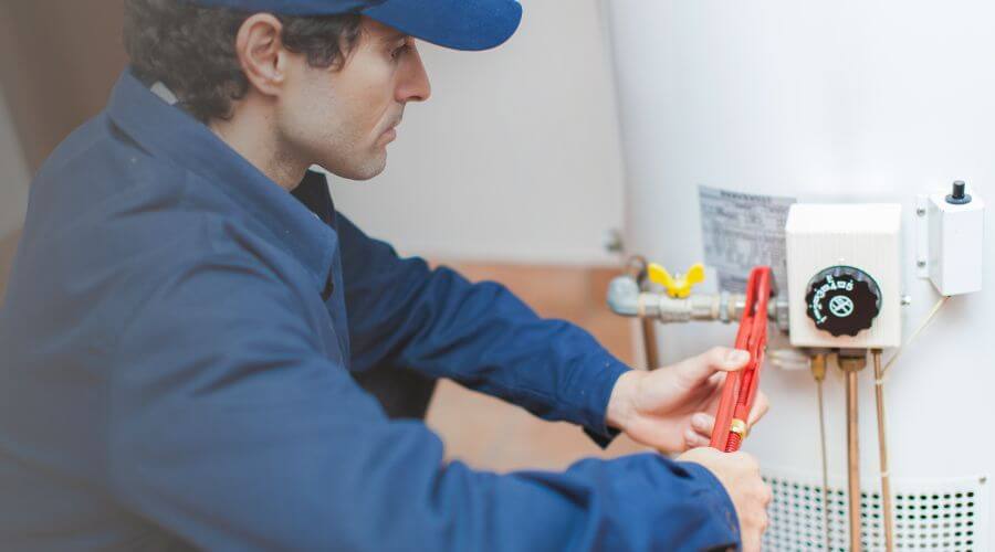 Local water heater installation in Lula, MS